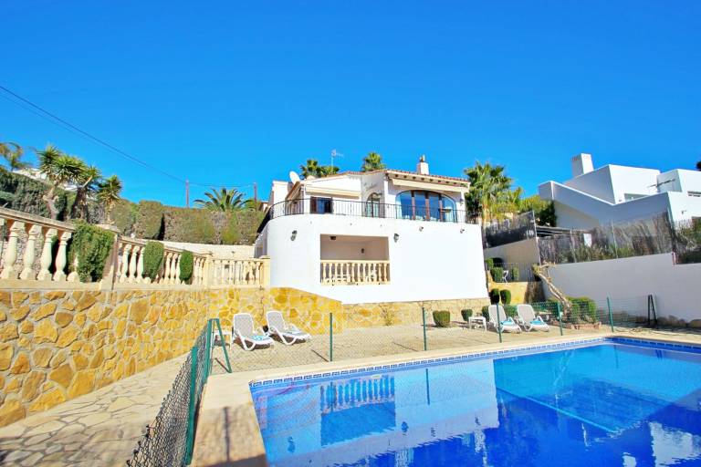 Droomland - sea view villa with private pool in Moraira — photo 4
