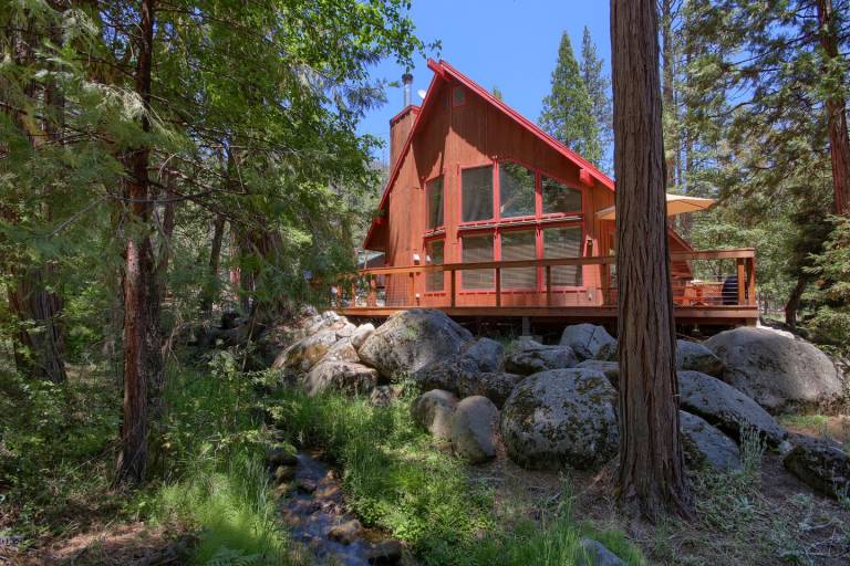 Cabin  Wawona