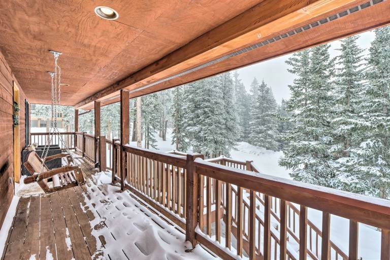 12 Mi to Breckenridge Ski Resort: Cabin w/ Hot Tub — photo 2
