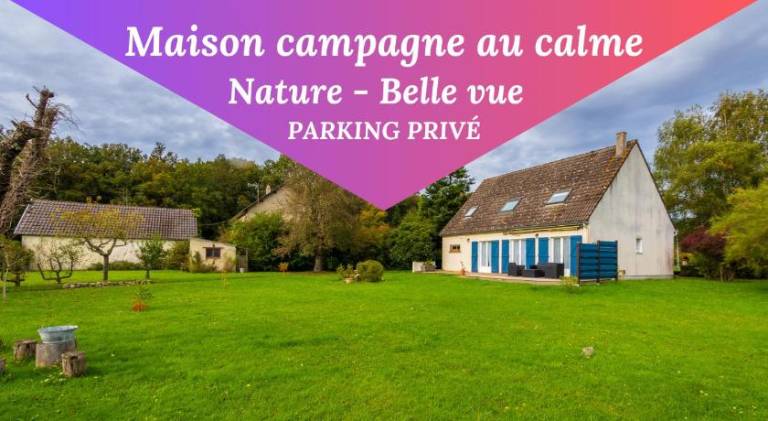 Vacation home | Pets allowed in Montargis