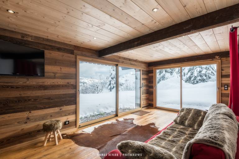 Fully equipped charming chalet with garden, barbecue & terrace | Mountain view | Pets are welcome — photo 4