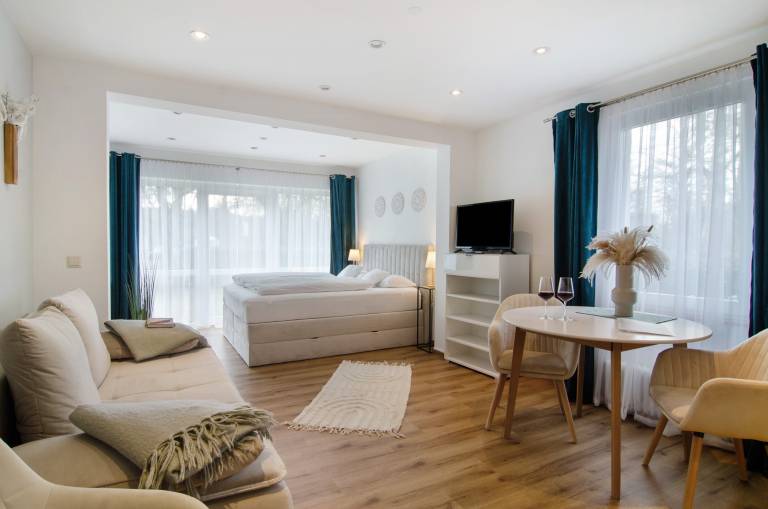 Studio Apartment 'No. 1' with Shared Garden and Wi-Fi in Villingen-Schwenningen