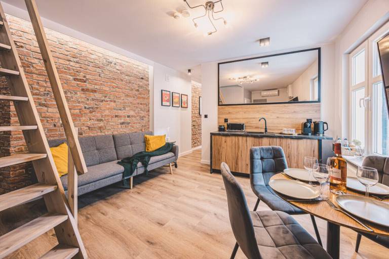 Apartament Toruń