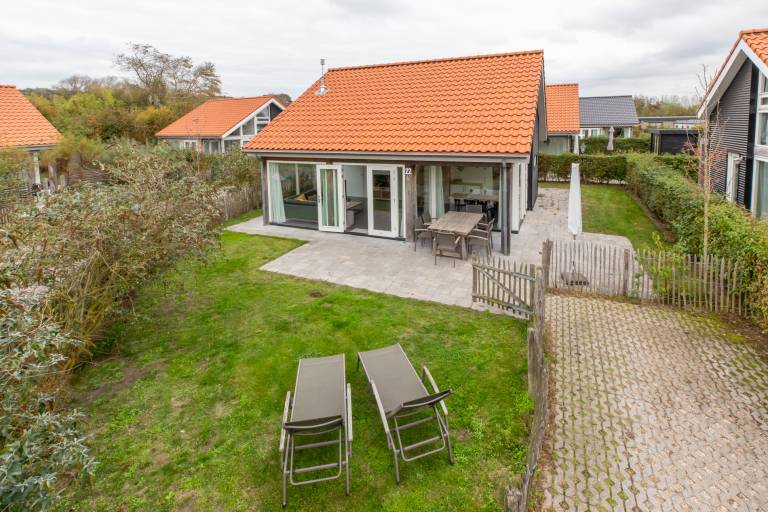 Voll ausgestattetes Ferienhaus mit Garten und Terrasse | Nah am Strand | Haustiere erlaubt