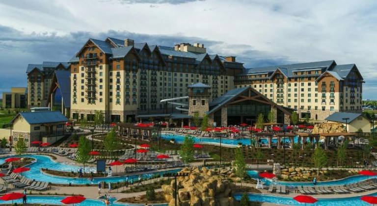 Gaylord Rockies Resort & Convention Center in Aurora, CO