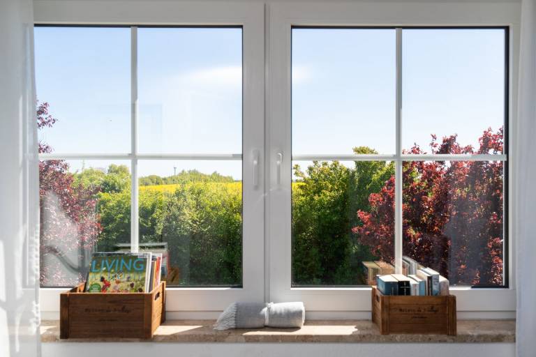 Ferienwohnung “Lille Lykke” für 4 Personen und Hund mit Balkon am Feldrand — photo 3