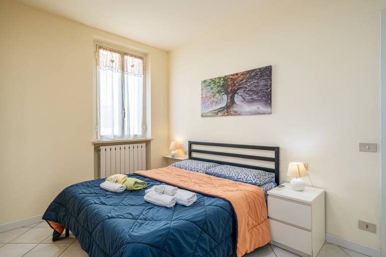 Ferienhaus ‚La Casina Gialla‘ mit privatem Garten und Klimaanlage