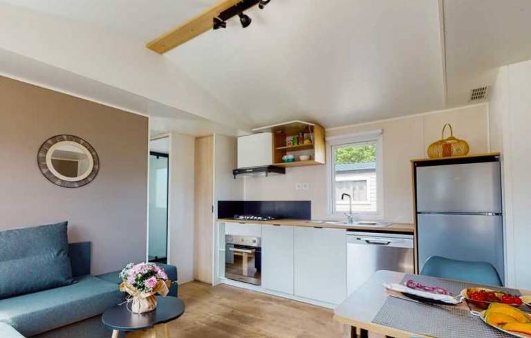 Mobil-home  Lac de Biscarrosse