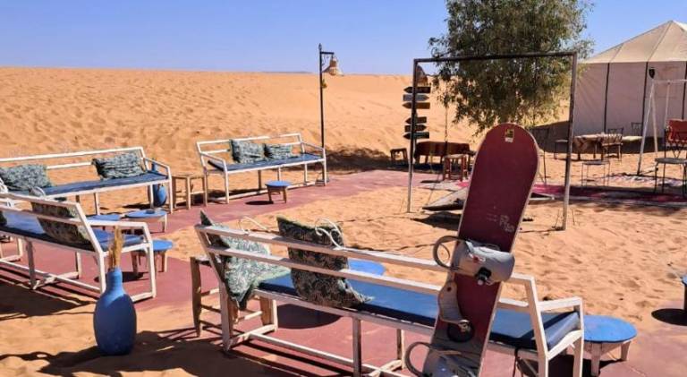 Luxury desert palace — photo 4