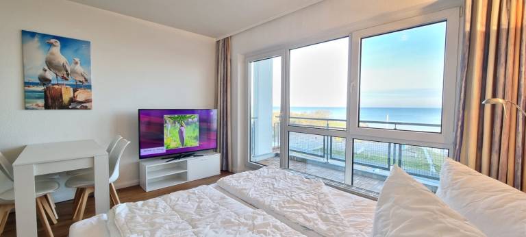 Ferienwohnung mit Hund inSteinwarder, Heiligenhafen Ostseeküste f&uuml;r max. 2 Personen