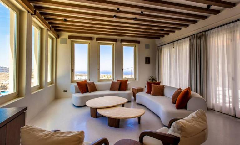 Glorious Santorini Villa Villa Imrahil 2 Bedrooms Breathtaking Sea View — photo 4