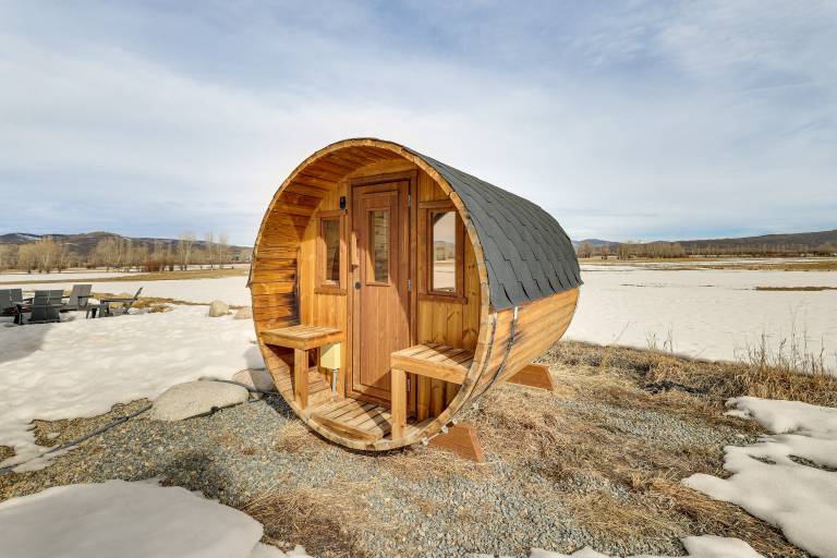 Fish, Hike & Ski: Mtn-View Gunnison Home w/ Sauna — photo 5