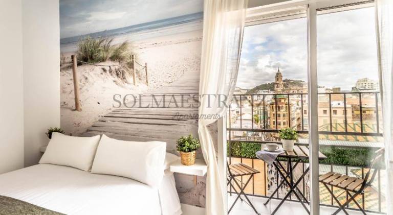 Holiday apartment | Close to Alcazaba of Málaga in Málaga