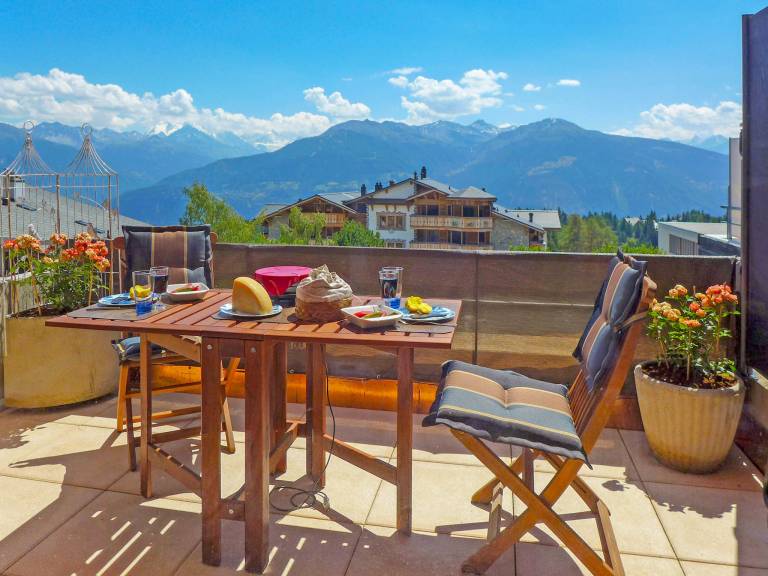 Ferienwohnung in Crans-Montana für max. 2 Gäste