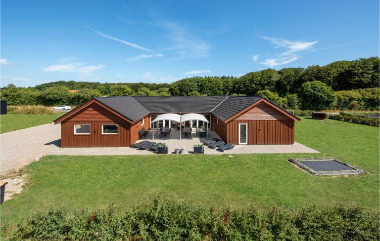 Ferienhaus in Hadersleben, Sandersvig Camping & Tropeland f&uuml;r max. 24 Personen