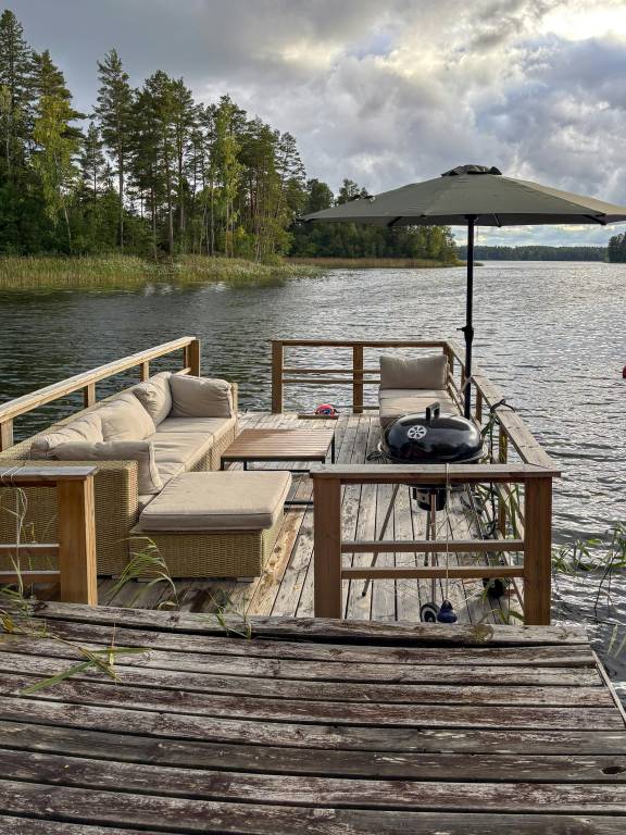 Ferienhaus mit Hund in Eksjö, Småland fuer max. 6 Personen