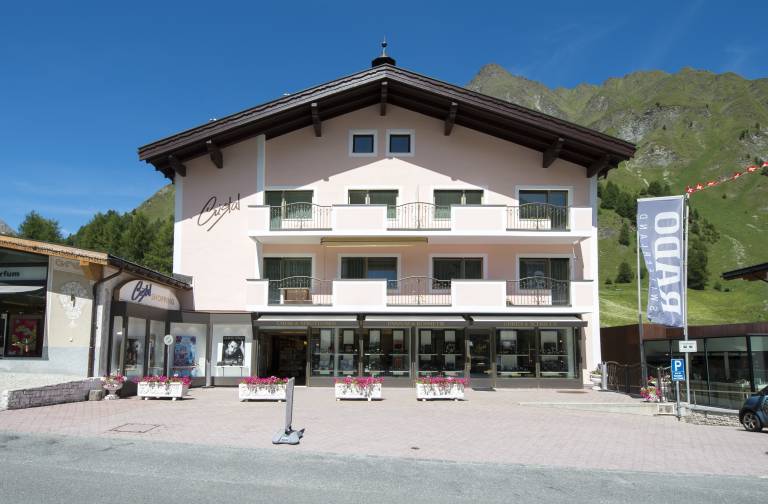 Ferienwohnung Samnaun-Ravaisch