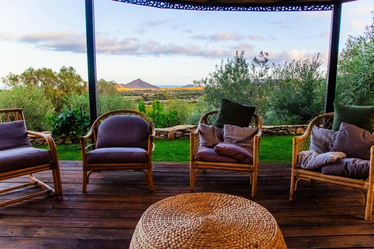 Ferienhaus in Castiadas f&uuml;r max. 10 Personen