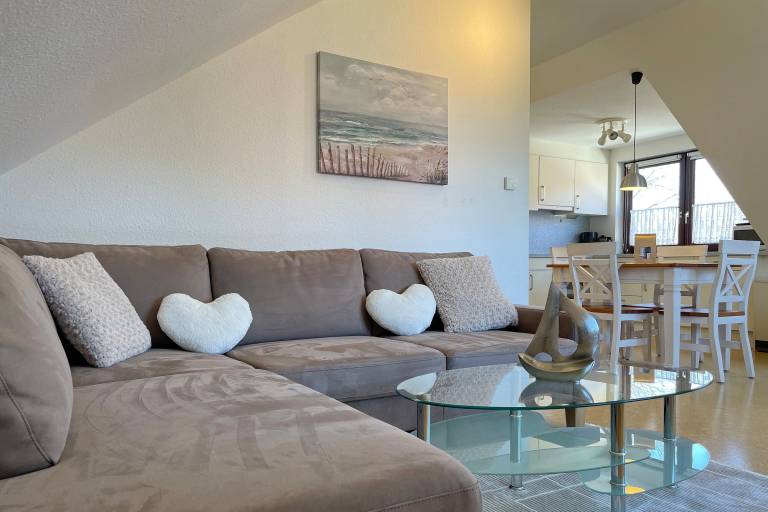 Ferienwohnung in Wyk auf Föhr, Nordsee f&uuml;r max. 4 Personen