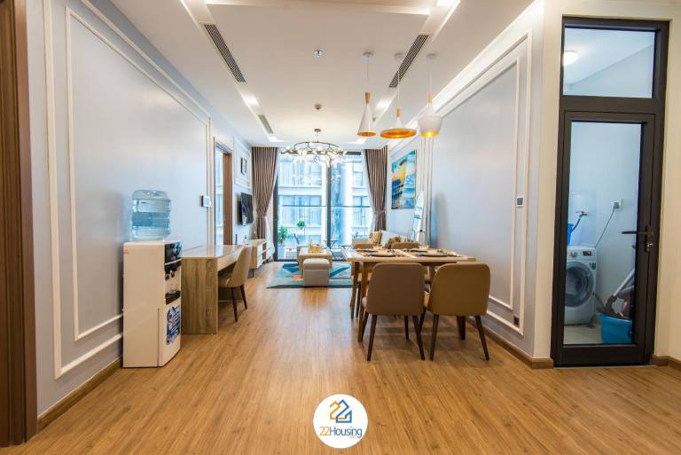 Rental apartment with pool & hot tub | Suitable for remote work in Hanoi