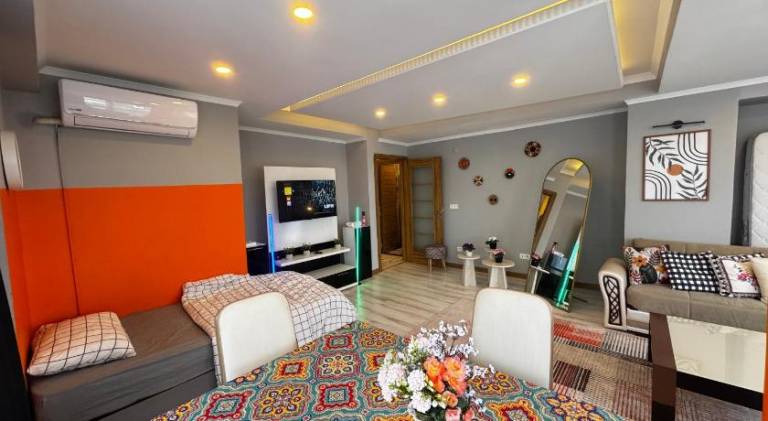 Serviced apartment with terrace in Istanbul