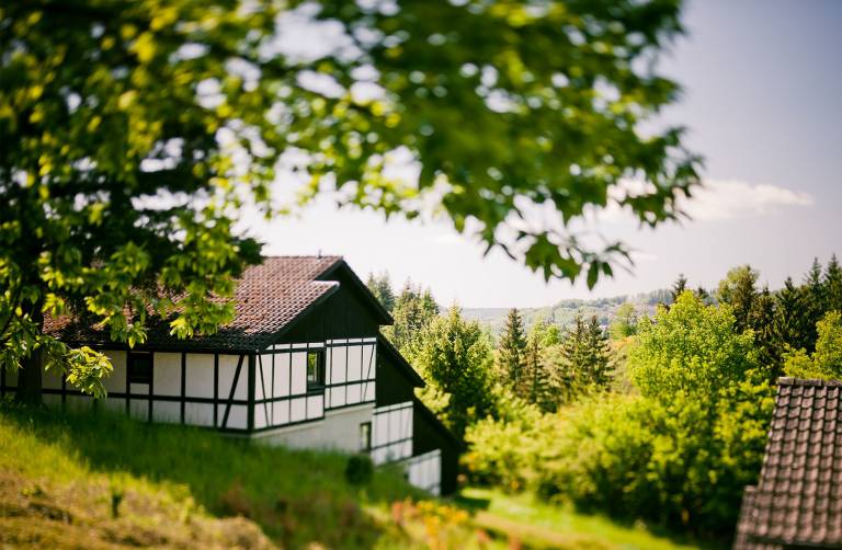 Wunderschönes Ferienhaus in Eifel-Ferienpark Daun mit Privater Terrasse