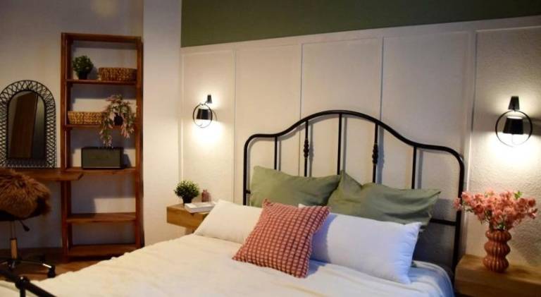 Rental apartment with 2 rooms for 4 persons in Leipzig