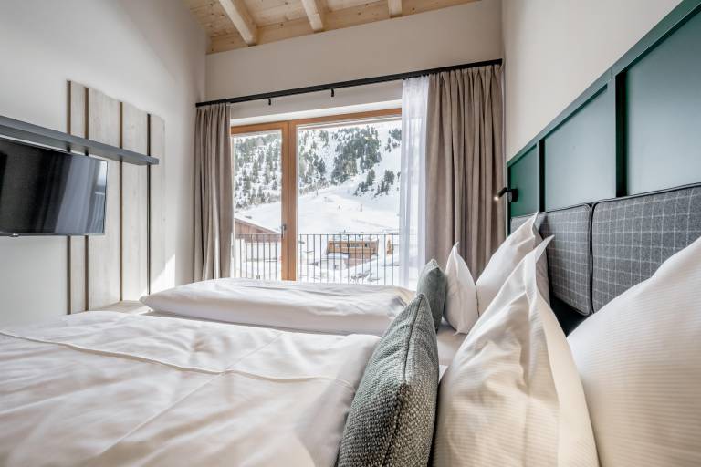 Suite mit Hund in Obergurgl f&uuml;r max.  Personen