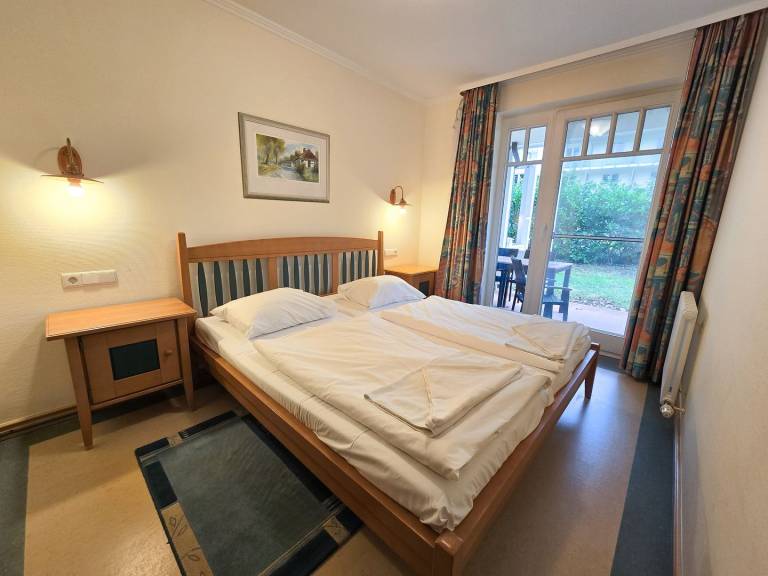 Komfort Ferienwohnung mit 2 Schlafzimmern und Terrasse im Erdgeschoss — photo 3