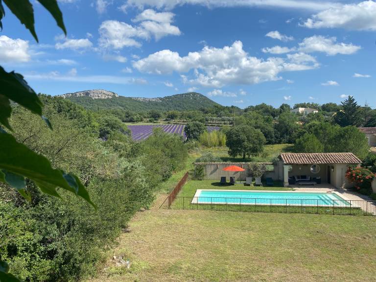 Ferienhaus in Fons-sur-Lussan f&uuml;r max. 11 Personen
