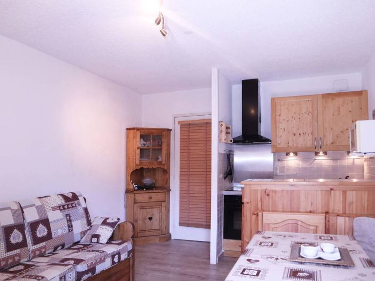 Ferienwohnung in Les Orres f&uuml;r max. 4 Personen