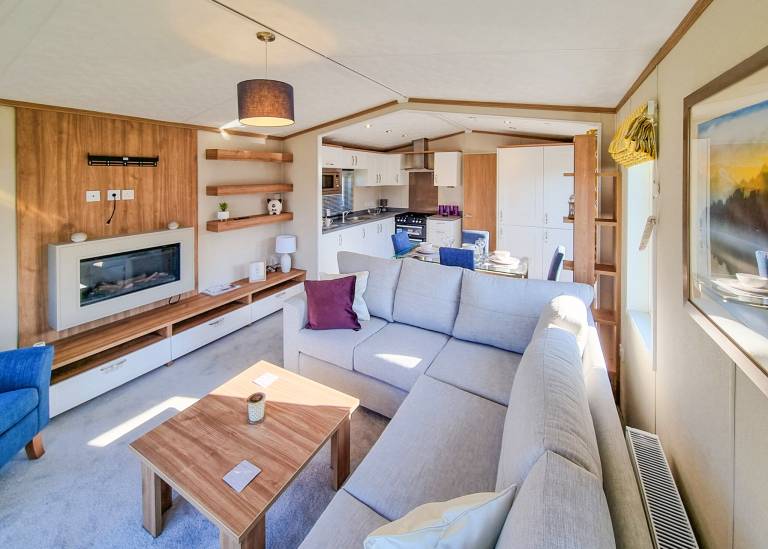 Caravan Scottish Borders