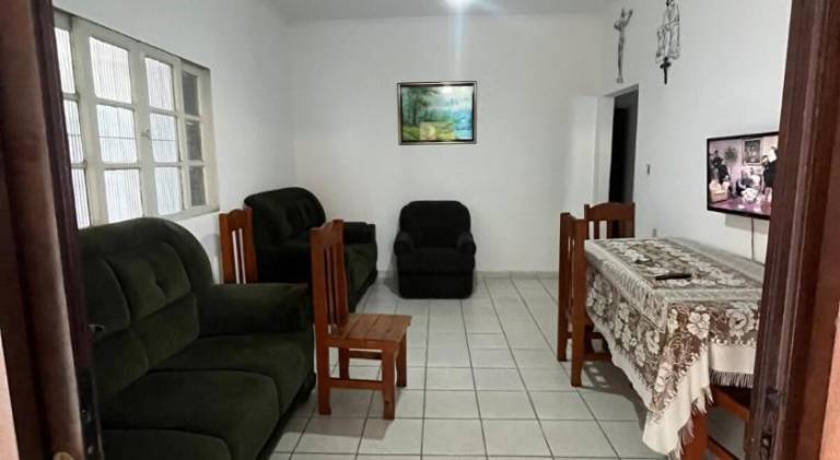 House with pool in Praia Grande