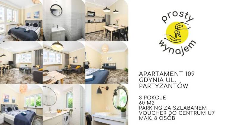 Pleasant holiday apartment | Dogs allowed in Gdynia