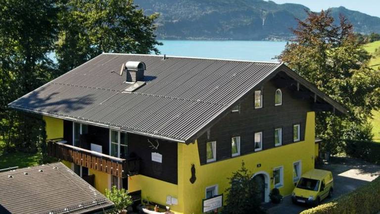 Ferienwohnung in Sankt Wolfgang im Salzkammergut, Wolfgangsee für max. 2 Gäste