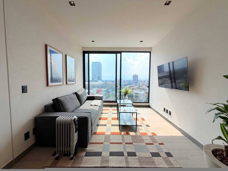 Child-friendly wonderful holiday apartment with fast internet & sauna | Dogs allowed in Mexico City