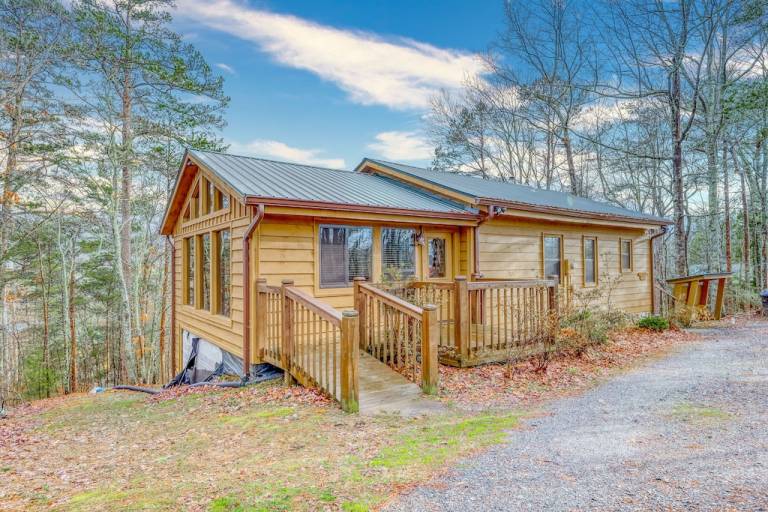 Cabin  Blue Ridge