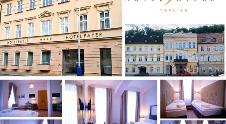 Hotel PAYER II in Teplice