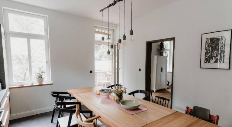 Haus Wanderlust - Zwei Ferienwohnungen in einem Haus fur bis zu 13 Personen - naturnah, stilvoll ein — photo 3