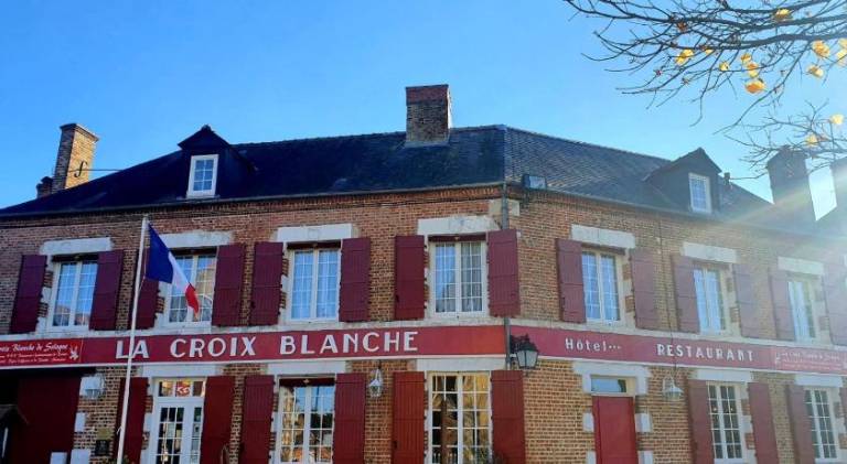 Croix Blanche de Sologne in Vierzon