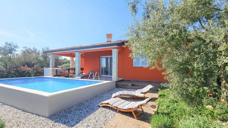 Mediterranean vacation home just 800 meters to the beach with private pool and dog-friendly — photo 4