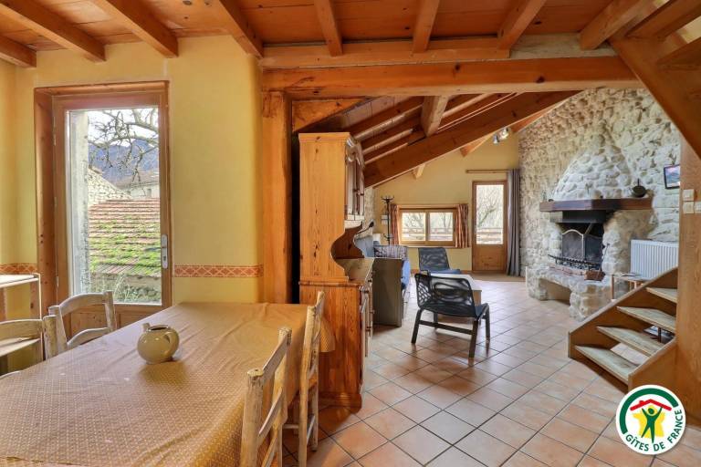 Gîte Saint-Agnan-en-Vercors