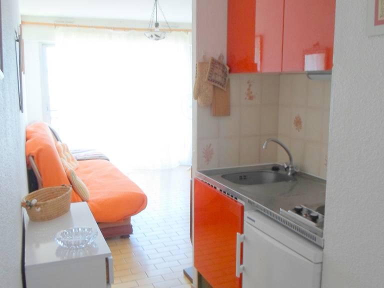 Bright studio with terrace and WIFI, pets allowed — photo 5