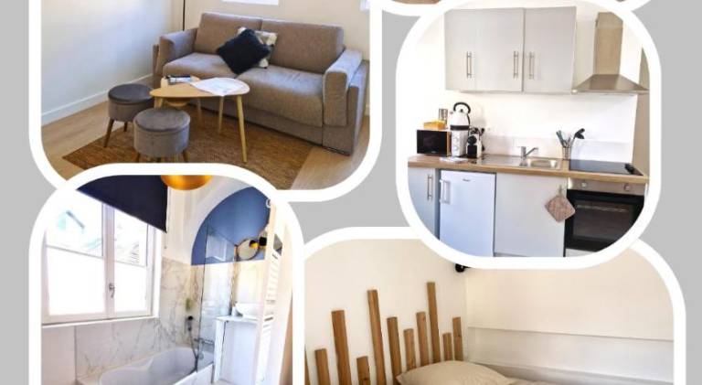 Holiday apartment with 1 room for 4 persons in Rouen