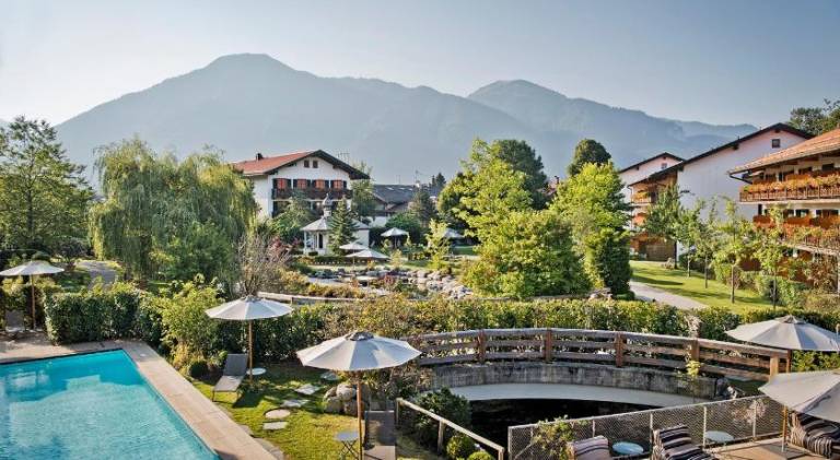 Spa & Resort Bachmair Weissach, LUXURY FAMILY RESORT in Tegernsee
