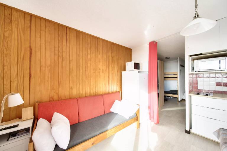 Sun of Huez Studio 4 people - maeva Home - Studio foothill mountain view cabin corner 4 people - Comfort — photo 3