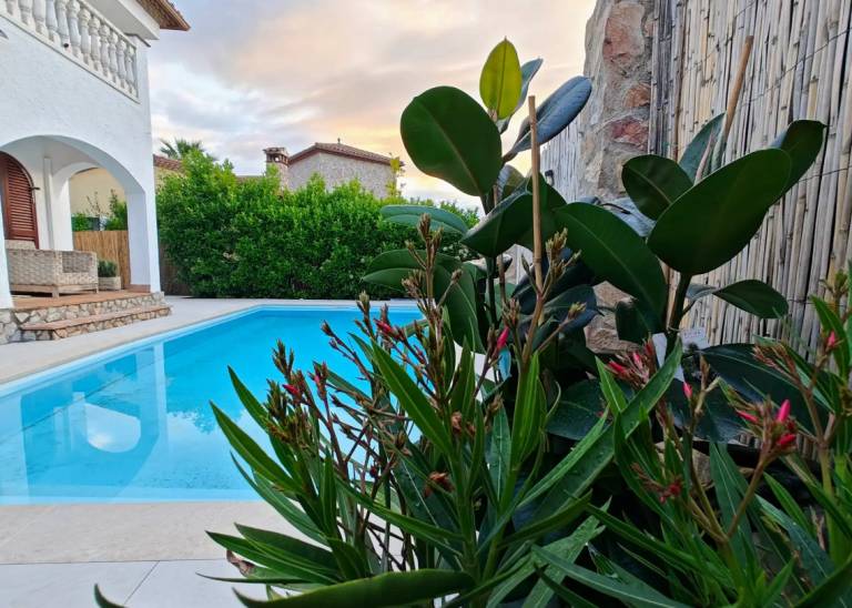 Ferienhaus in Torroella de Fluvià, Costa Brava f&uuml;r max. 8 Personen