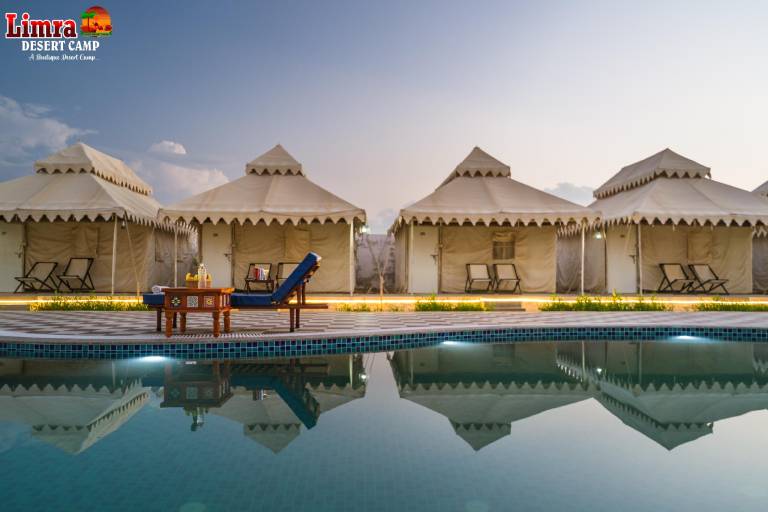 Limra Desert Camp With Swimming Pool in Jaisalmer