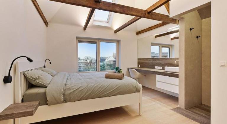 Rental apartment with 2 rooms for 4 persons in Leuven