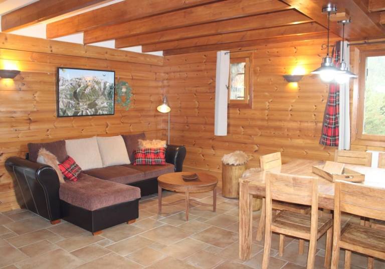Maison de vacances La Colmiane